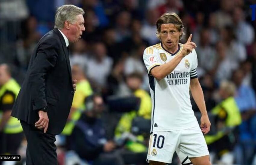 Carlo Ancelotti enfrentó la situación de 3 jugadores molestos durante la temporada
