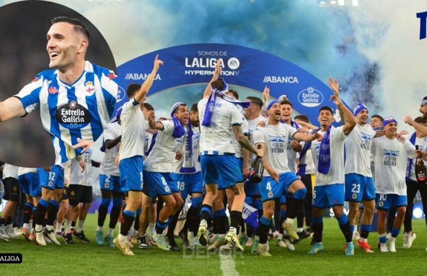 Deportivo La Coruña logra ascenso HISTÓRICO comandado por Lucas Pérez