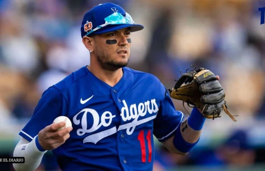 El nuevo rol de Miguel Rojas en los Dodgers