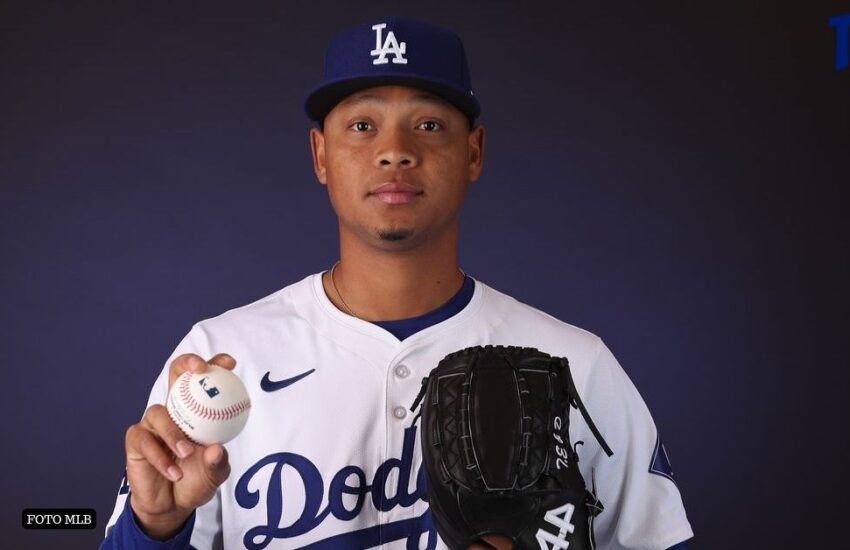 Elieser Hernández subido a MLB por Los Angeles Dodgers