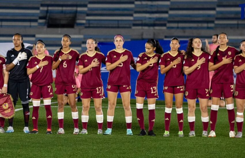 La Vinotinto Sub 20 Femenina buscará su pase al Mundial contra Argentina