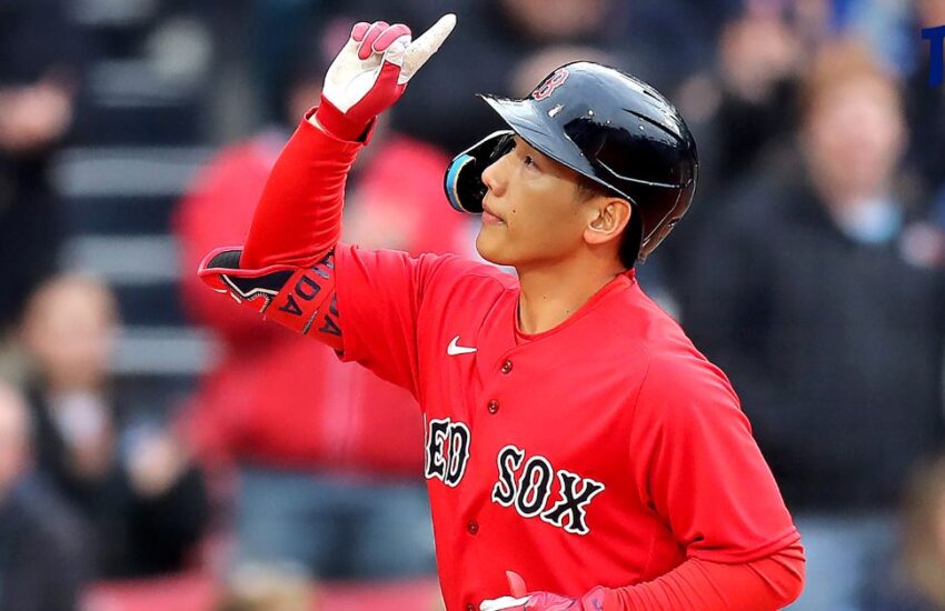 La misteriosa lesión de Masataka Yoshida con Red Sox
