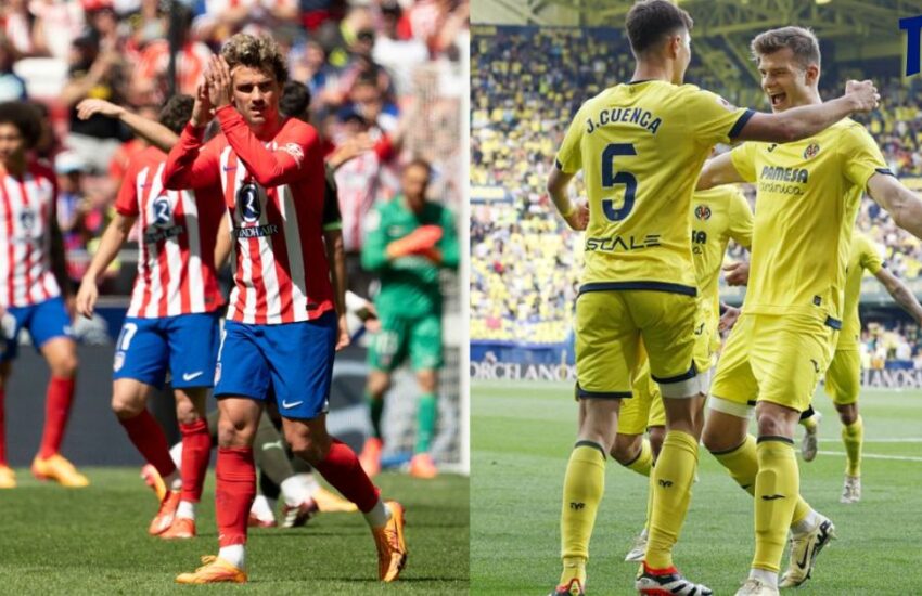 LaLiga: Atlético de Madrid y Villarreal se afianzan en puestos Europes