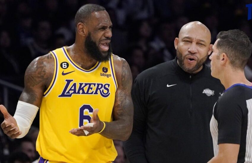 Lakers despiden a Darvin Ham