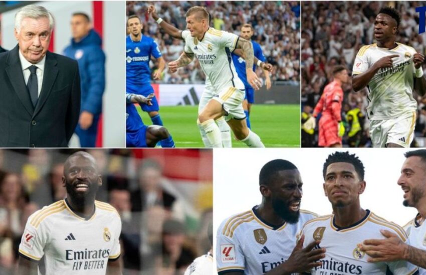 Las 5 figuras del Real Madrid para obtener el título de LaLiga