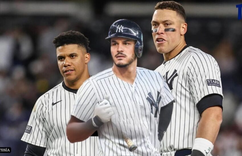Lineup de Yankees con Nolan Arenado, Aaron Judge y Juan Soto