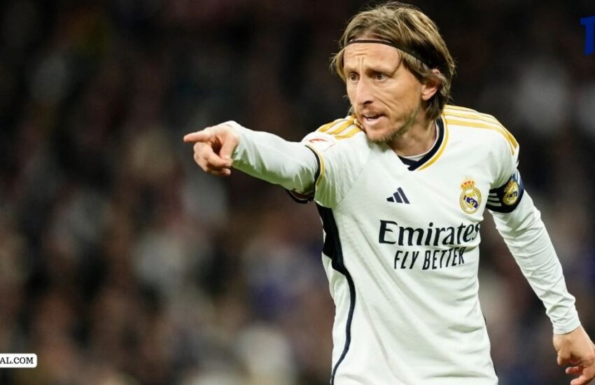 Luka Modric no tiene decidio su futuro en el Real Madrid