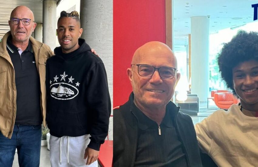 Marcelo Neveleff sostuvo exitoso encuentro con Mariano Díaz y Peter González para que vistan la camiseta de la selección dominicana de fútbol