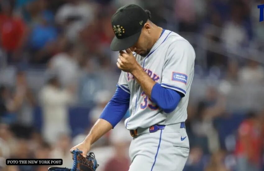 Mets preparan drástica decisión con Edwin Díaz