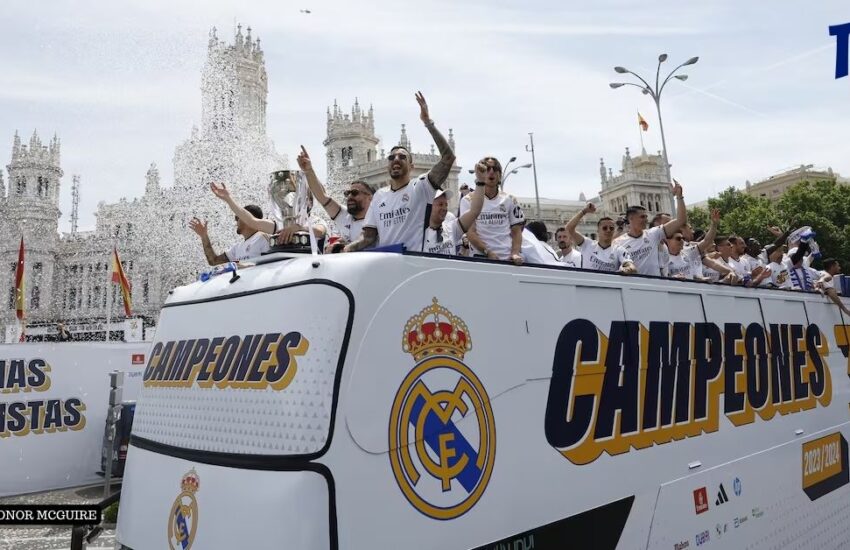 Real Madrid desbordó La Cibeles, esta es la cifra oficial
