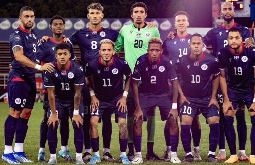 Selección Dominicana de Fútbol conoció sus rivales para la Concacaf Nations League