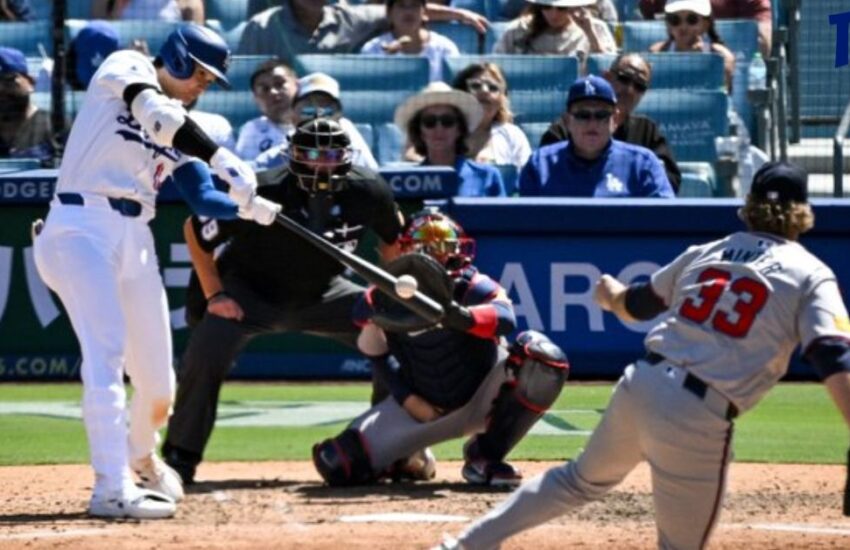 Shohei Ohtani dispara jonrón de 464 pies (VIDEO)