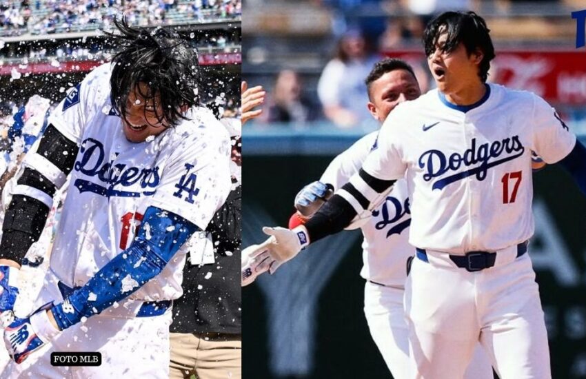 Shohei Ohtani logra el Walk Off de Los Angeles Dodgers