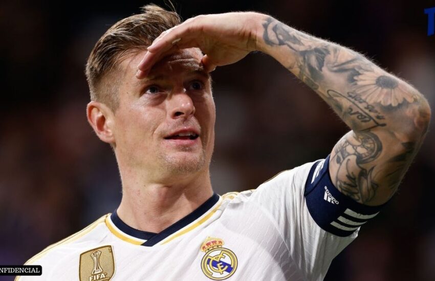 Toni Kroos anuncia su retiro del fútbol a final de temporada