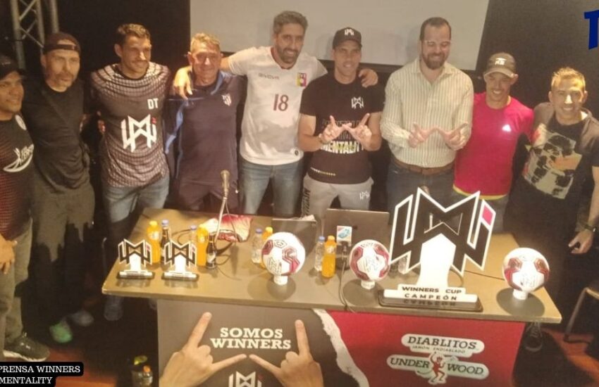 Gabriel Cichero impulsa el futuro del fútbol venezolano con su “Winners Mentality”