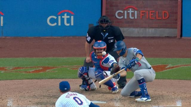 ¡Dodgers empata con Squeze play en LA NOVENA ENTRADA de Chris Taylor! (VIDEO)
