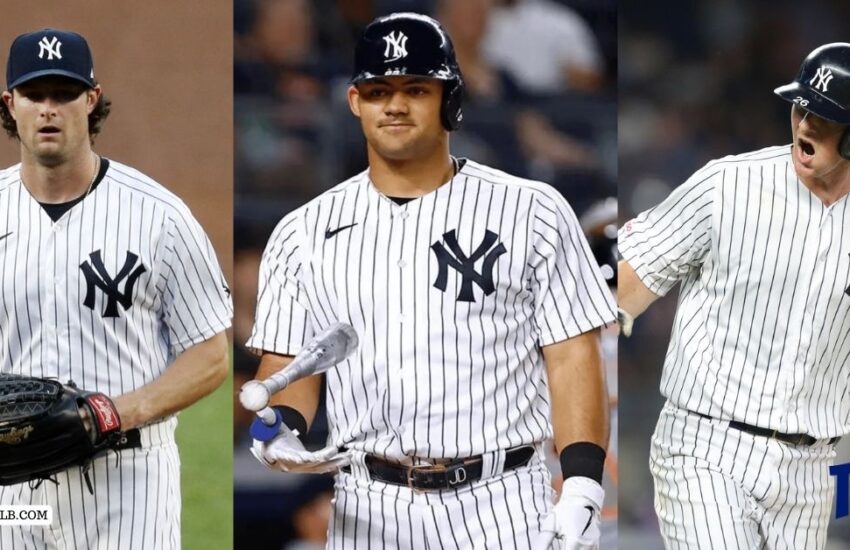 Yankees actualiza el estado de Gerrit Cole, DJ LeMahieu y Jasson Domínguez