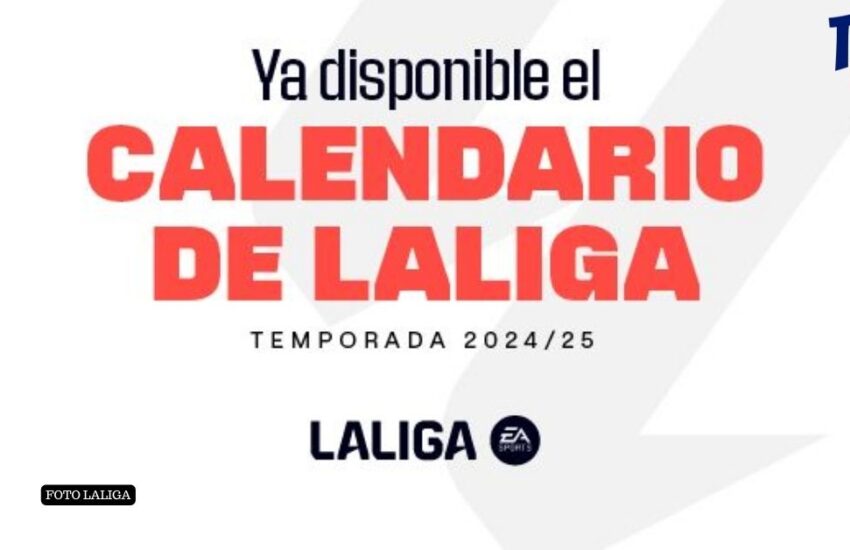 Calendario de LaLiga 2024 - 2025