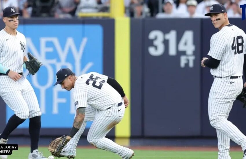Gleyber Torres comete GROSERO error en Yankee Stadium
