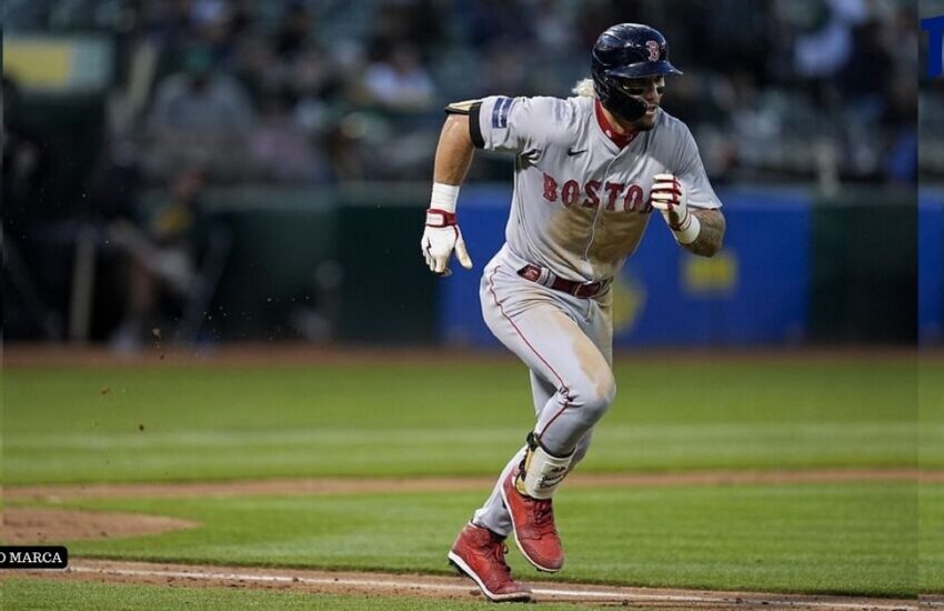 Jarren Durán encaminado a romper récord de franquicia en Red Sox