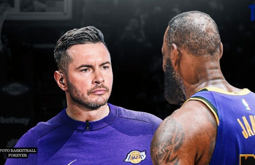 Lakers eligen a JJ Redick como nuevo entrenador