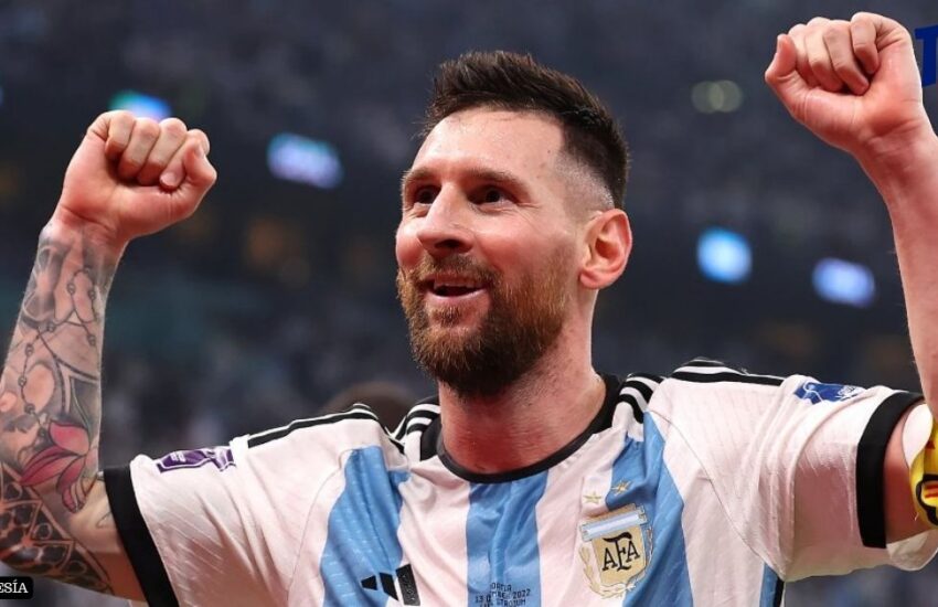 Lionel Messi rompe nuevo récord en Copa América