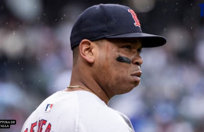 Rafael Devers enciende las alarmas de los Red Sox