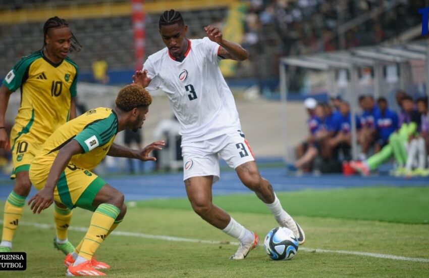 Selección Dominicana de Fútbol cayó ante Jamaica en inicio de eliminatorias Concacaf