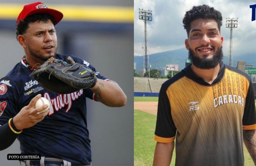 Tigres de Aragua y Leones del Caracas completan cambio de 7 jugadores en LVBP
