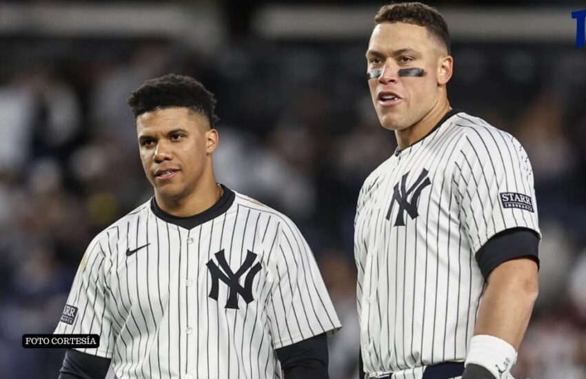 Yankees mueven a Juan Soto y Aaron Judge del lineup