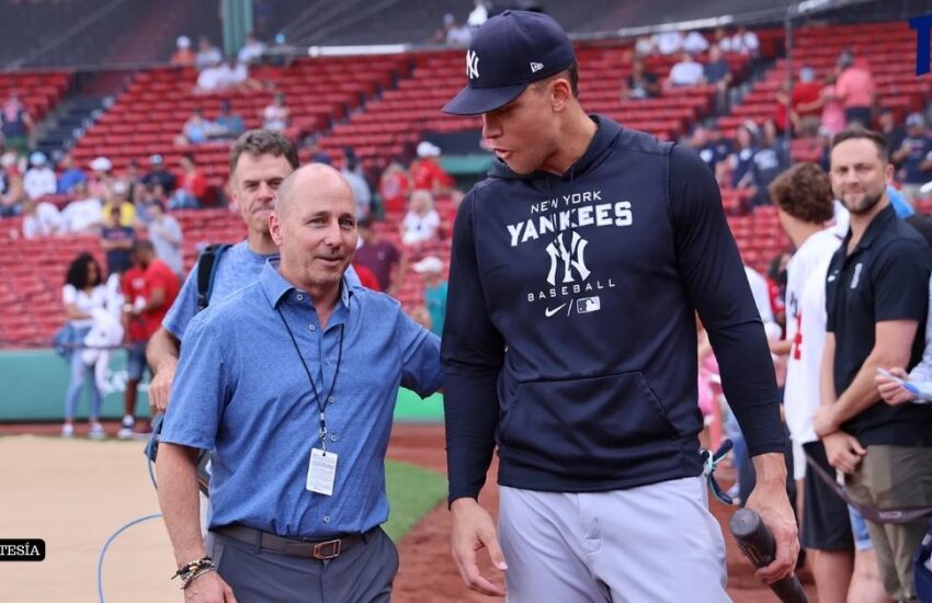 Aaron Judge mandó mensaje claro a la gerencia de los Yankees