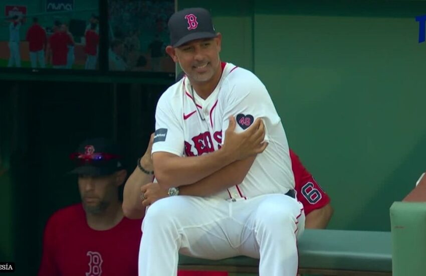 Alex Cora tiene un hombre clave en el lineup de los Red Sox