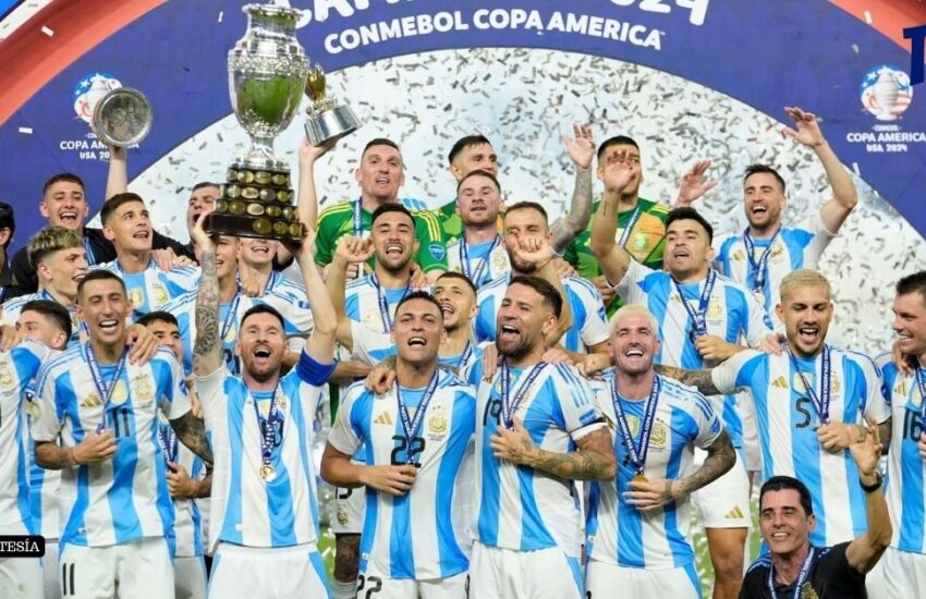 Argentina se corona campeón de la Copa América 2024