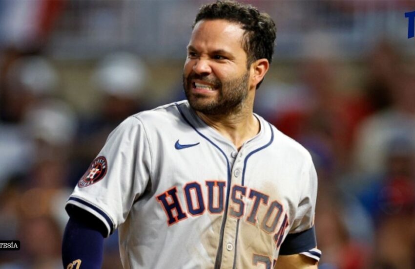 José Altuve se perderá el ALl Star Game 2024