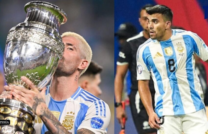 La Selección Argentina campeona de la Copa América 2024 con 5 jugadores de LaLiga