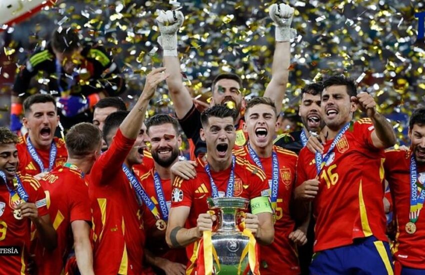 La Selección española campeona de la EURO 2024 con 19 jugadores de LaLiga