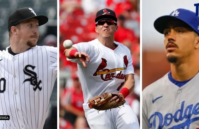 Los Angeles Dodgers, Cardenales de San Luis y Chicago White Sox completan un mega cambio