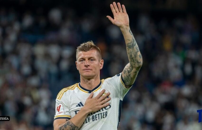 Oficialmente, Toni Kroos anunció su retiro del fútbol