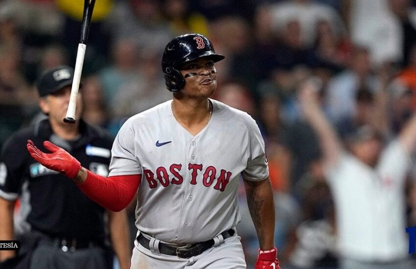 Rafael Devers se adueña del Yankee Stadium con DOS RÉCORDS