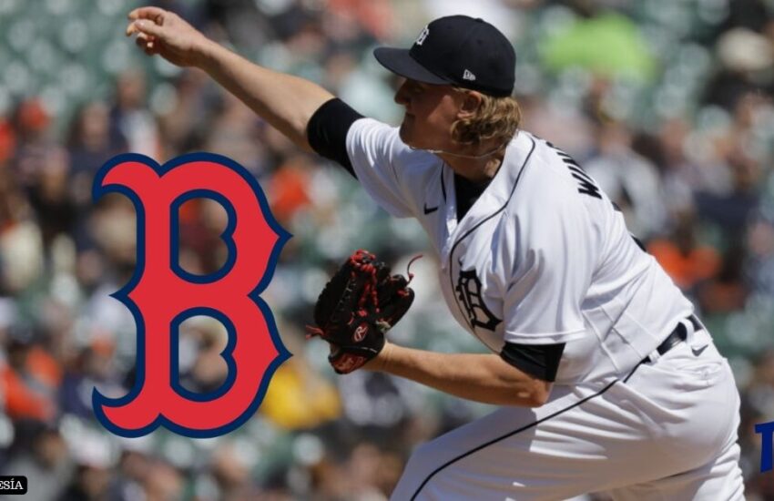 Red Sox se refuerza en cambio con los Tigers por Trey Wingenter