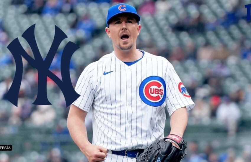 Yankees adquieren al relevista Mark Leiter Jr. de los Cubs