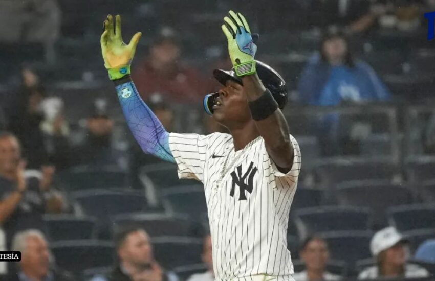 Jazz Chisholm Jr. consigue récord de franquicia en los Yankees