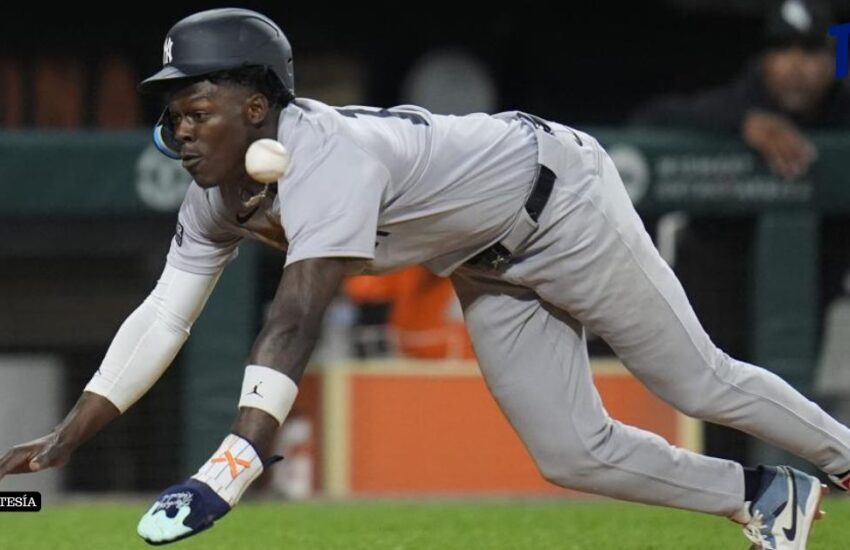 Jazz Chisolm Jr. abandona el partido y enciende alarmas en Yankees