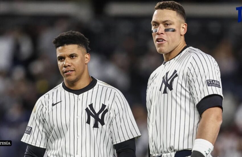 Juan Soto y Aaron Judge compartieron mensajes entre ambos