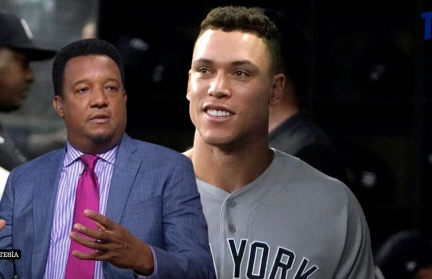 La predicción de Pedro Martínez con Aaron Judge