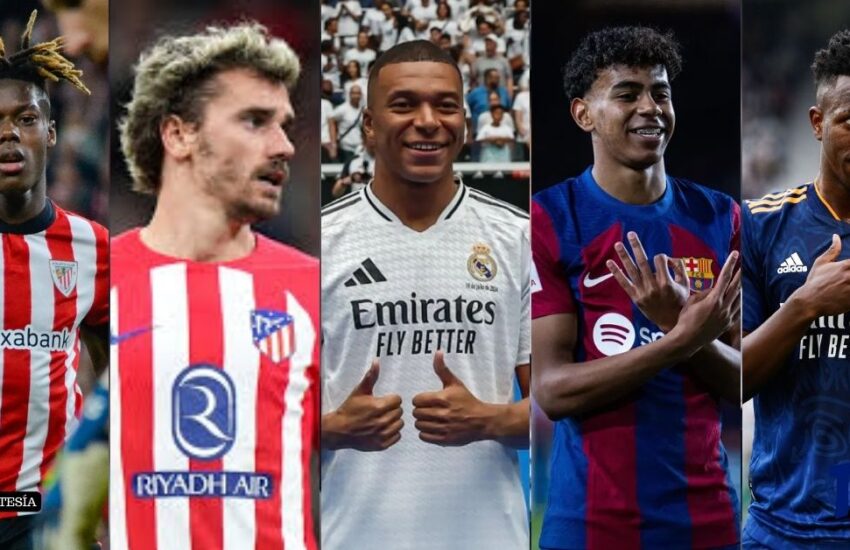 Las 10 estrellas más importantes de LaLiga para la temporada 2024-25