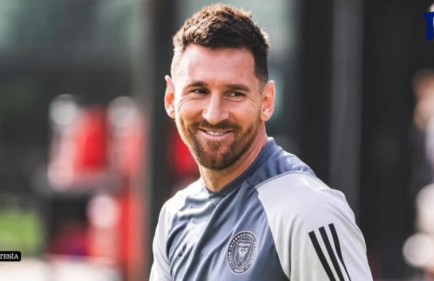 Lionel Messi vuelve a entrenar con el Inter Miami