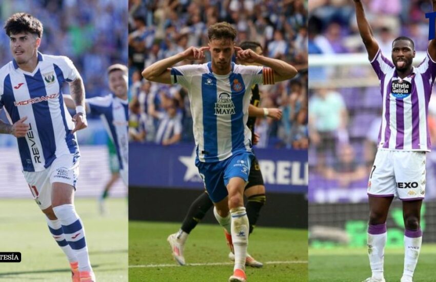 RCD Espanyol, CD Leganés y Real Valladolid, los 3 ascendidos a LaLiga que buscan ser competitivos