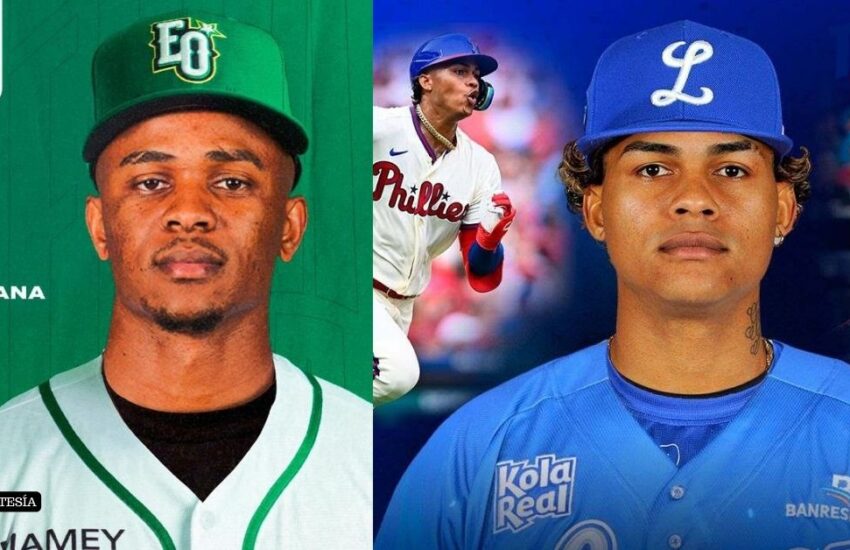 Tigres del Licey completaron cambio con las Estrellas Orientales de Magneuris Sierra por Cristian Pache