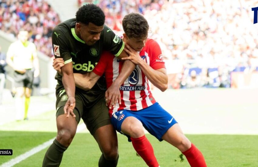 Un duelo con nivel Champions League el Atlético de Madrid recibe al Girona FC en el Cívitas Metropolitano